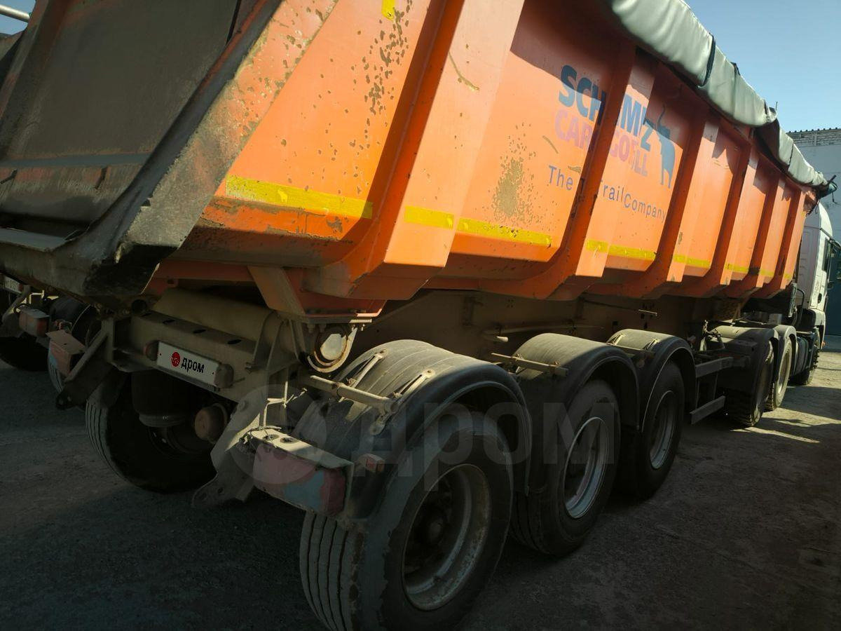 Schmitz S.KI - Самосвальный полуприцеп: фото 2 Schmitz S.KI - Самосвальный полуприцеп: фото 2