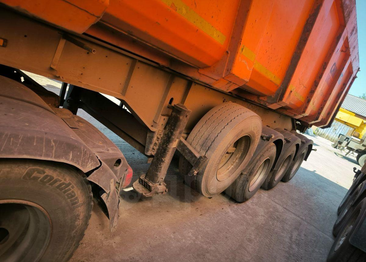 Самосвальный полуприцеп Schmitz S.KI: фото 11