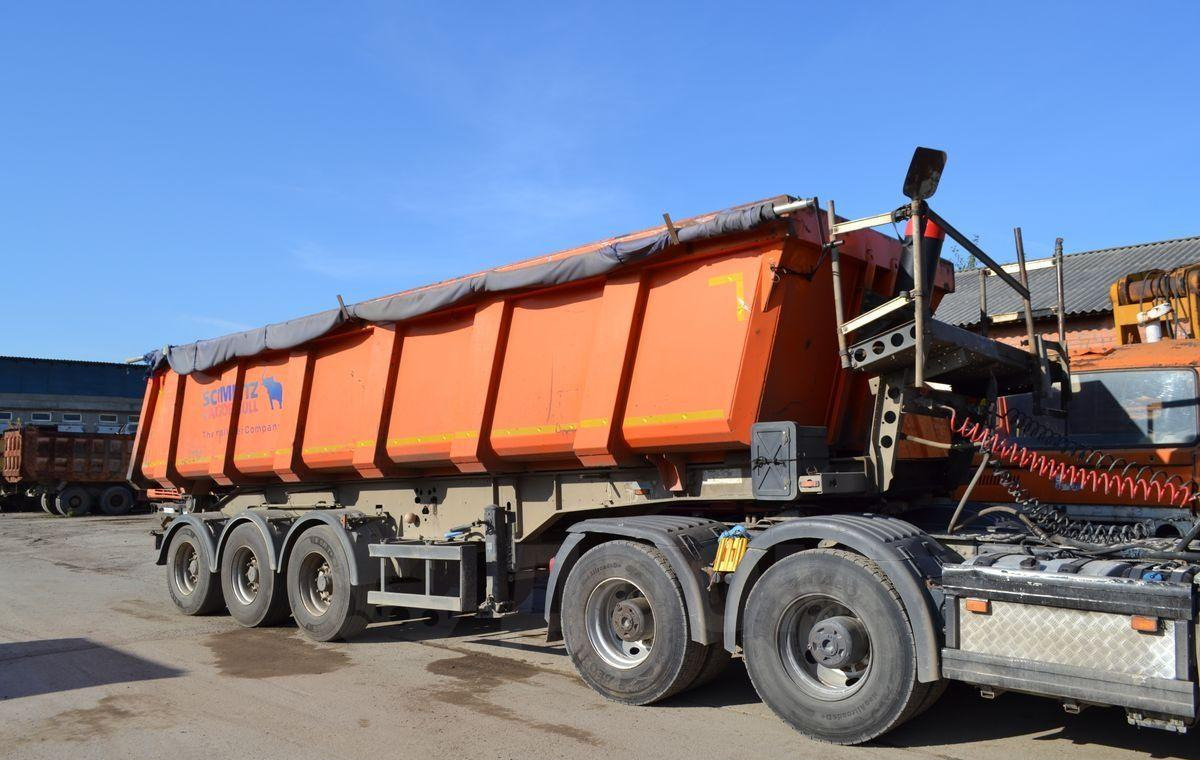 Schmitz S.KI - Самосвальный полуприцеп: фото 1 Schmitz S.KI - Самосвальный полуприцеп: фото 1