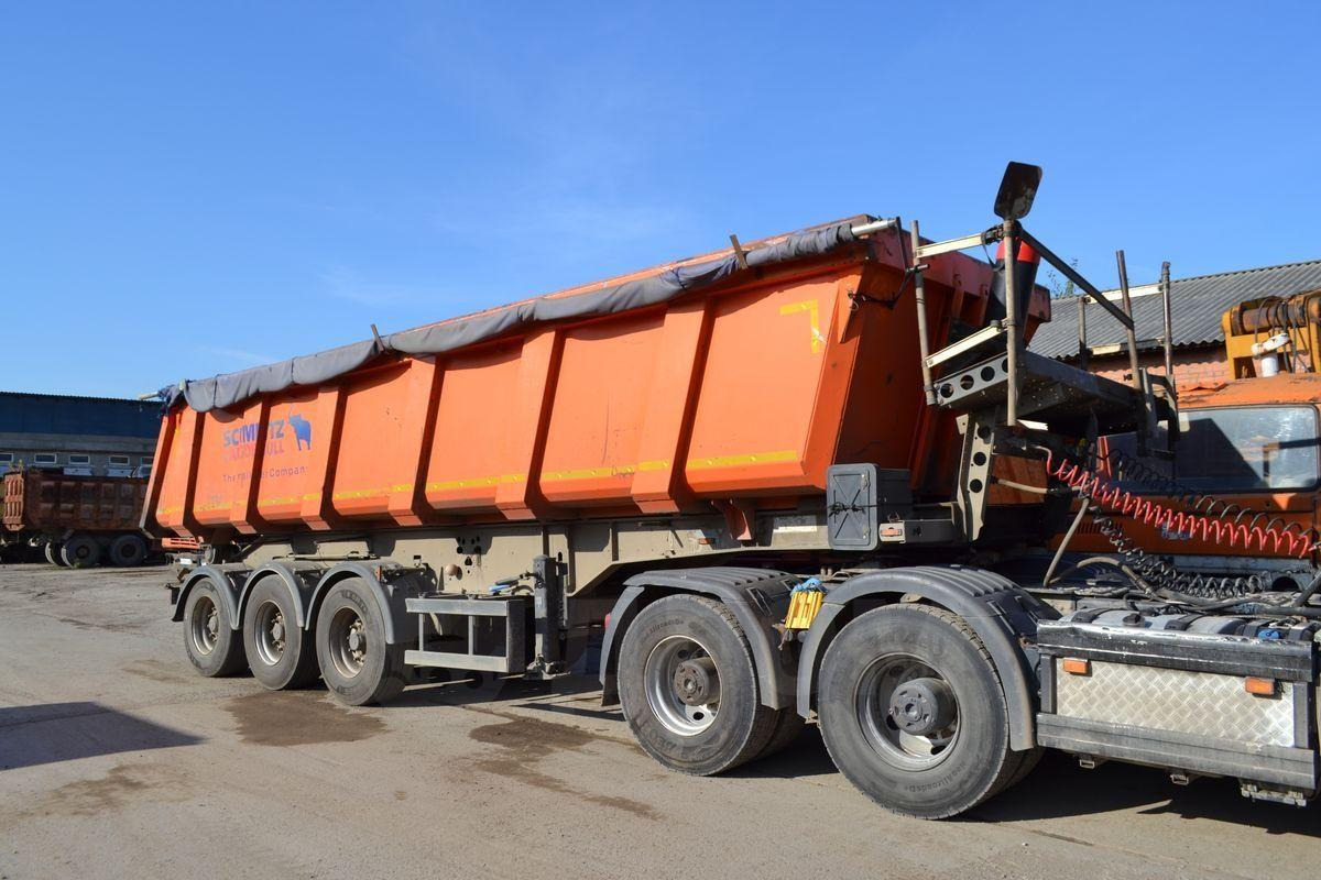 Schmitz S.KI - Самосвальный полуприцеп: фото 1 Schmitz S.KI - Самосвальный полуприцеп: фото 1