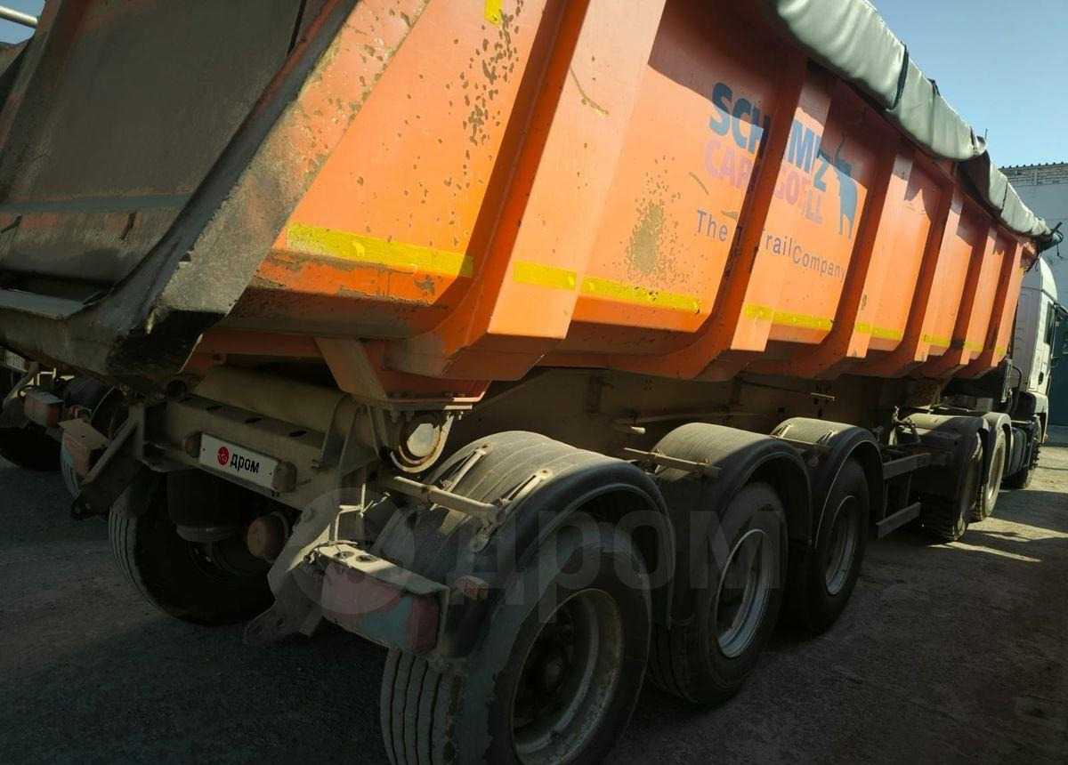 Schmitz S.KI - Самосвальный полуприцеп: фото 2 Schmitz S.KI - Самосвальный полуприцеп: фото 2