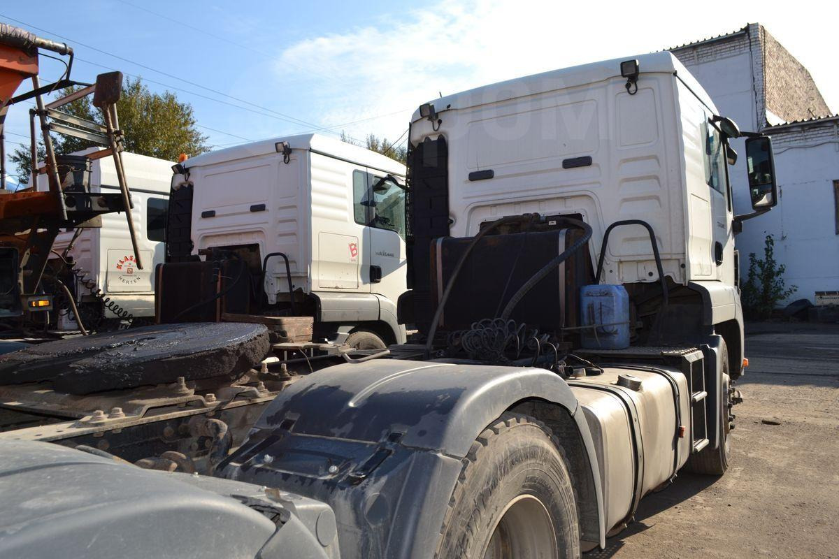 MAN TGS 33.440 - Тягач: фото 2 MAN TGS 33.440 - Тягач: фото 2