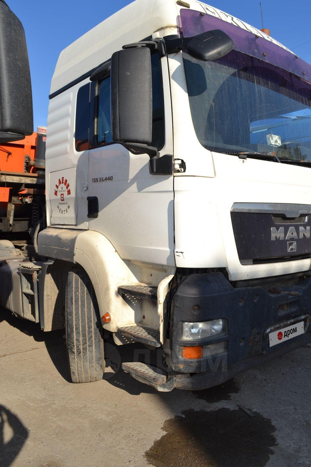 MAN TGS 33.440 - Тягач: фото 3 MAN TGS 33.440 - Тягач: фото 3