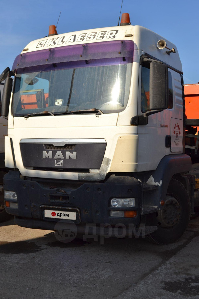 MAN TGS 33.440 - Тягач: фото 1 MAN TGS 33.440 - Тягач: фото 1