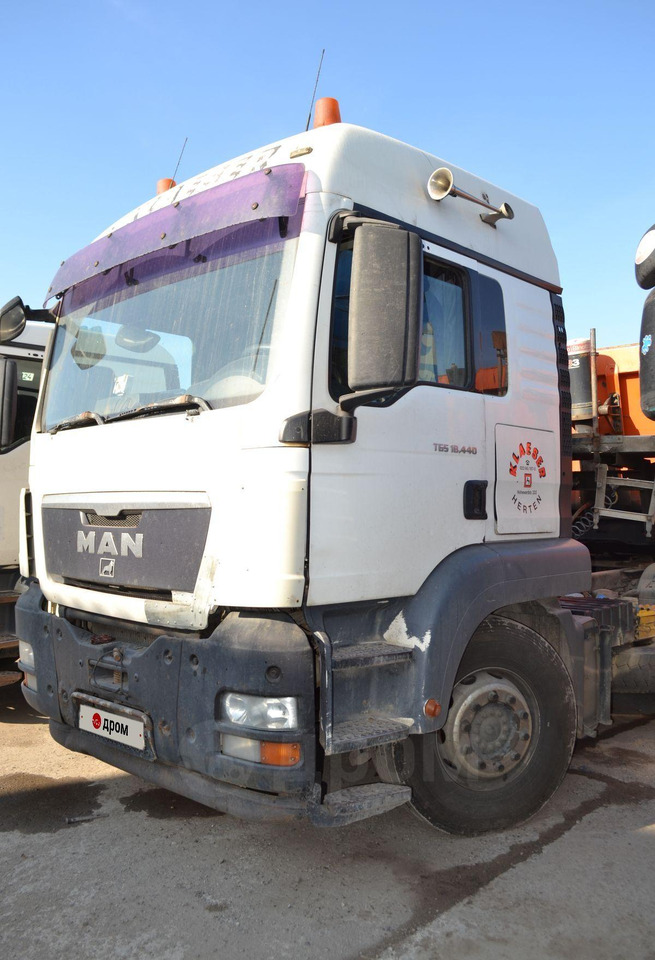 MAN TGS 33.440 - Тягач: фото 2 MAN TGS 33.440 - Тягач: фото 2