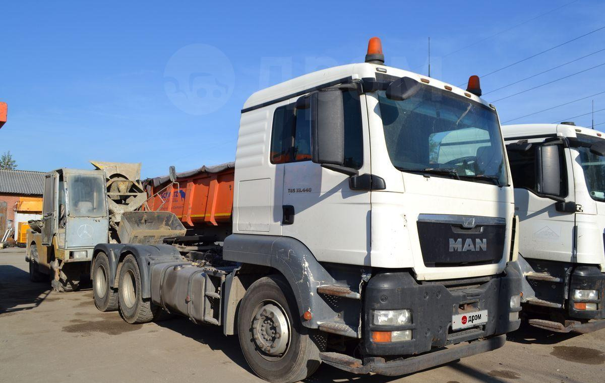 MAN TGS 33.440 - Тягач: фото 1 MAN TGS 33.440 - Тягач: фото 1