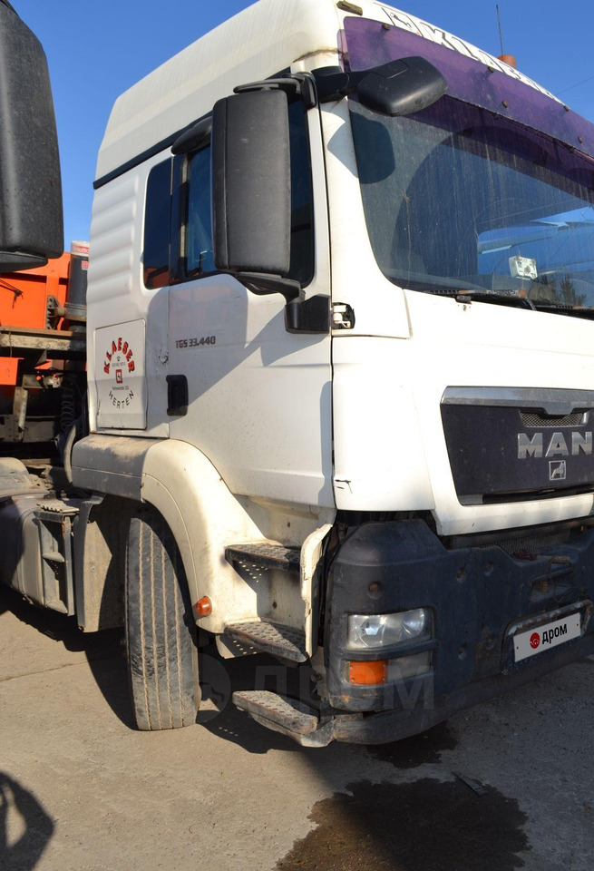 MAN TGS 33.440 - Тягач: фото 3 MAN TGS 33.440 - Тягач: фото 3