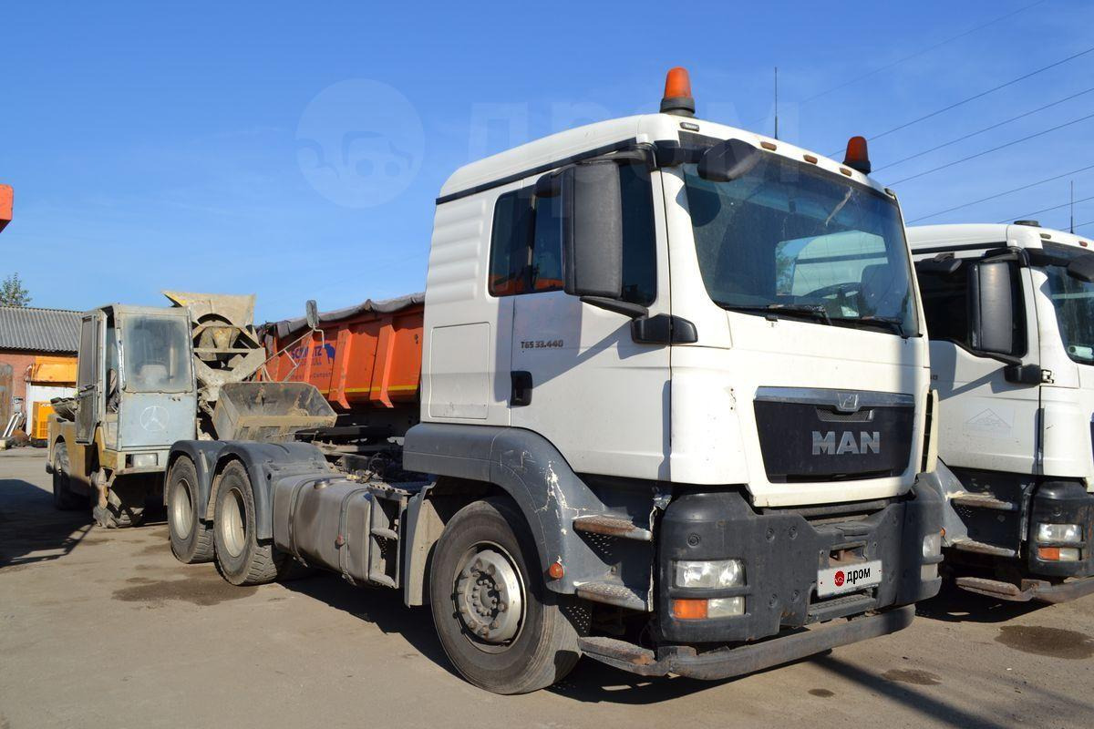 MAN TGS 33.440 - Тягач: фото 1 MAN TGS 33.440 - Тягач: фото 1