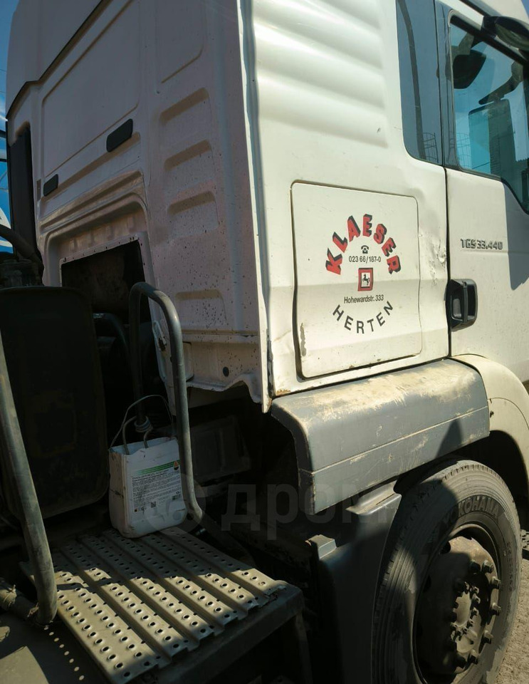 Тягач MAN TGS 33.440: фото 6 Тягач MAN TGS 33.440: фото 6