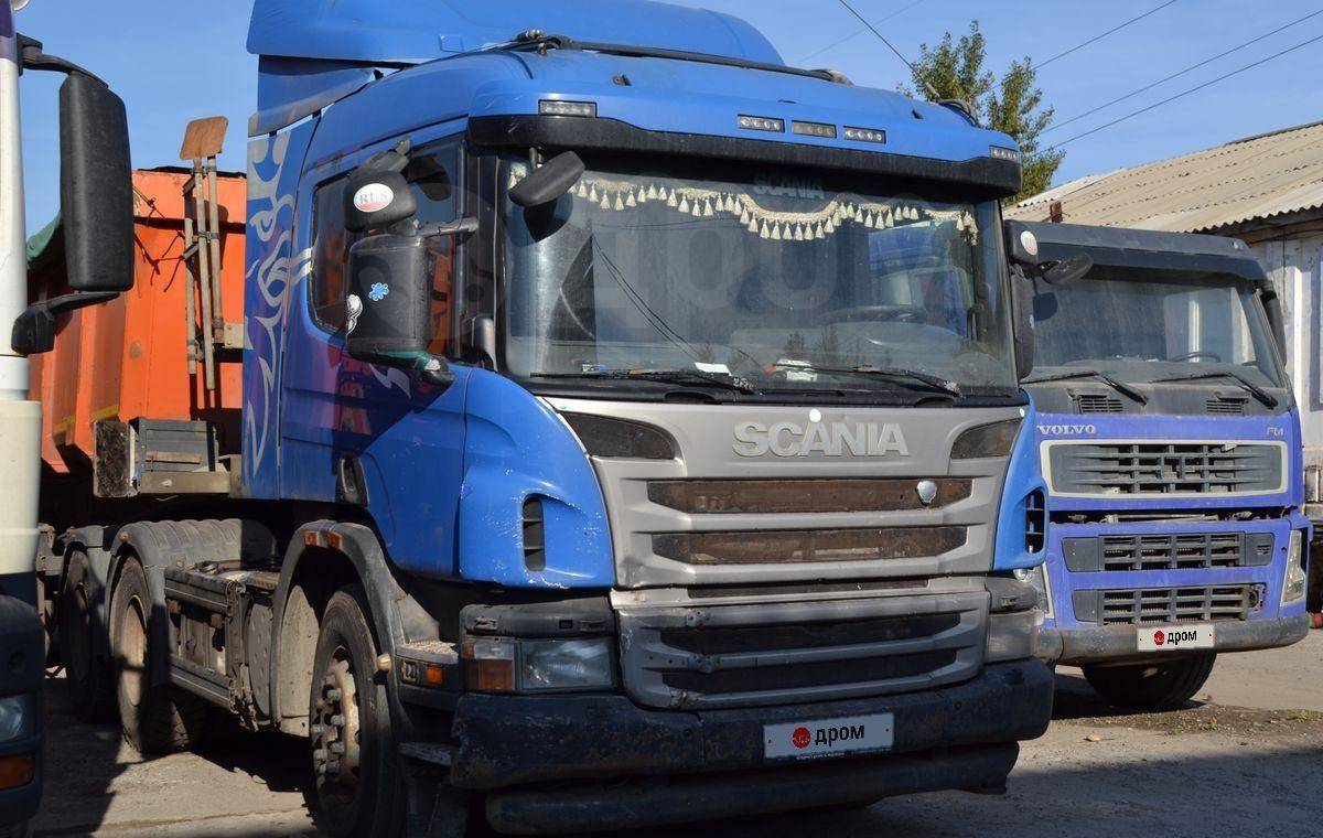 Scania P440CA - Тягач: фото 1 Scania P440CA - Тягач: фото 1