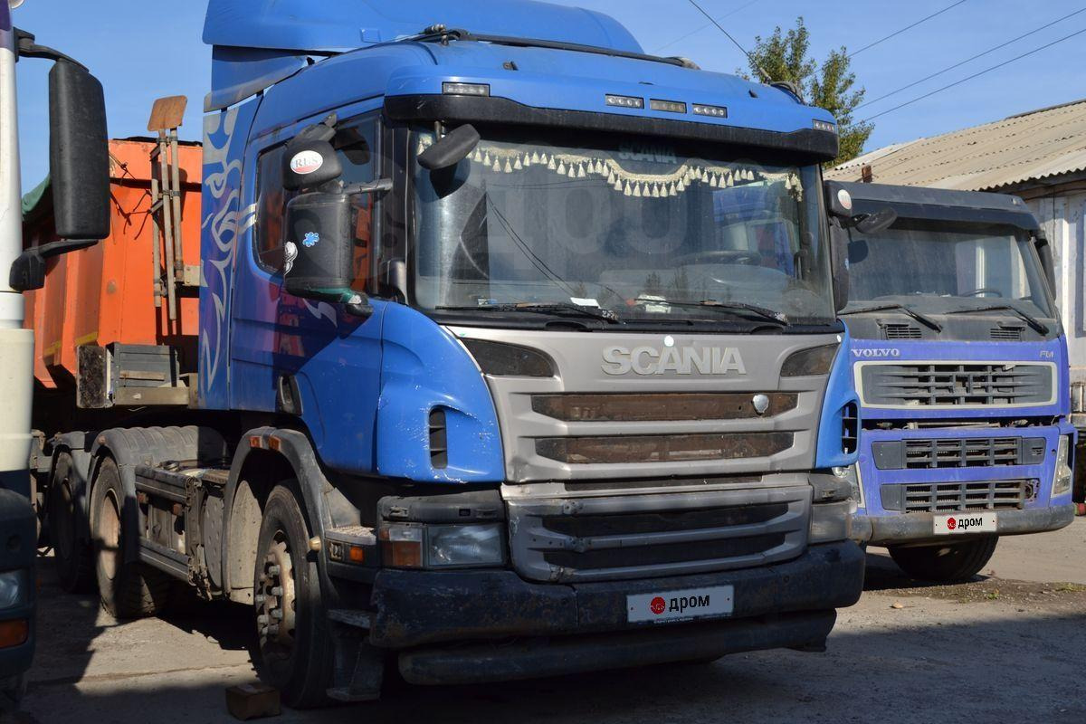 Scania P440CA - Тягач: фото 1 Scania P440CA - Тягач: фото 1