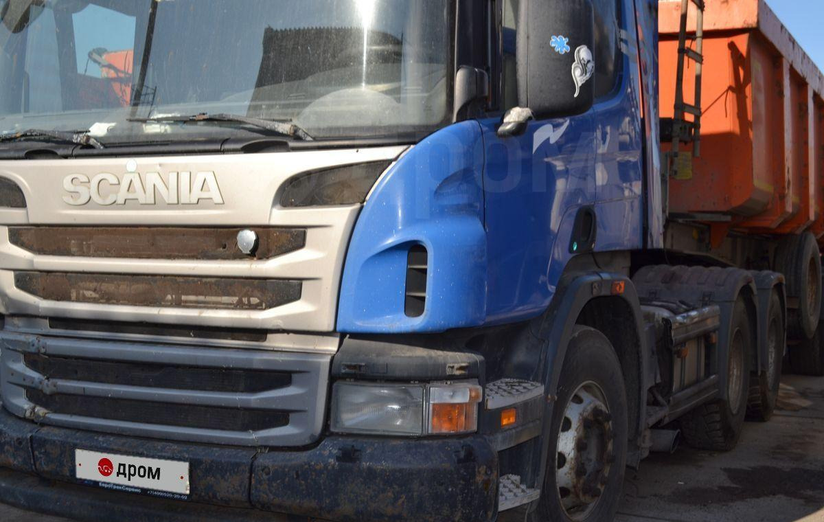 Scania P440CA - Тягач: фото 3 Scania P440CA - Тягач: фото 3