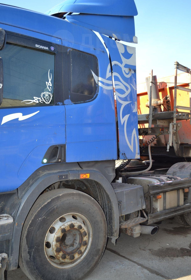 Scania P440CA - Тягач: фото 4 Scania P440CA - Тягач: фото 4