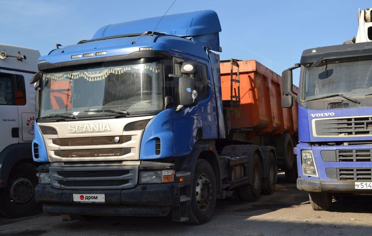 Scania P440CA - Тягач: фото 2 Scania P440CA - Тягач: фото 2