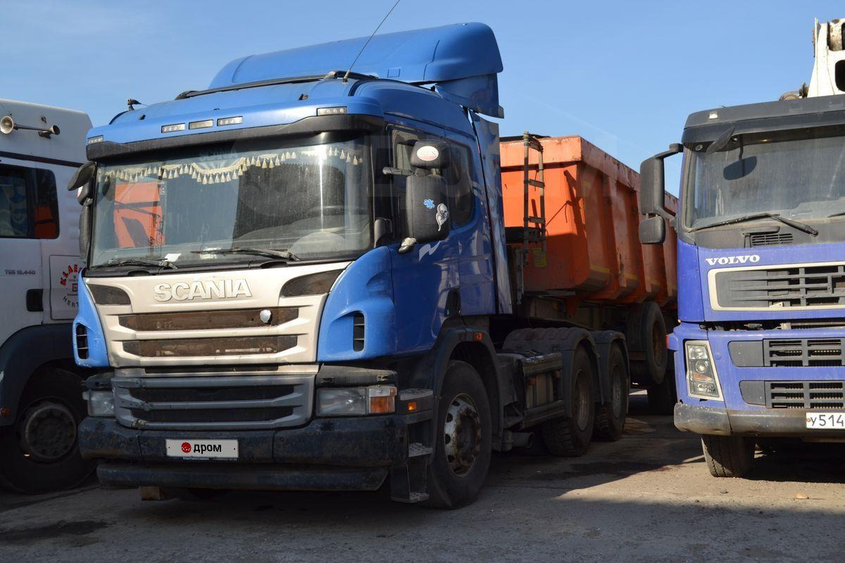 Scania P440CA - Тягач: фото 2 Scania P440CA - Тягач: фото 2