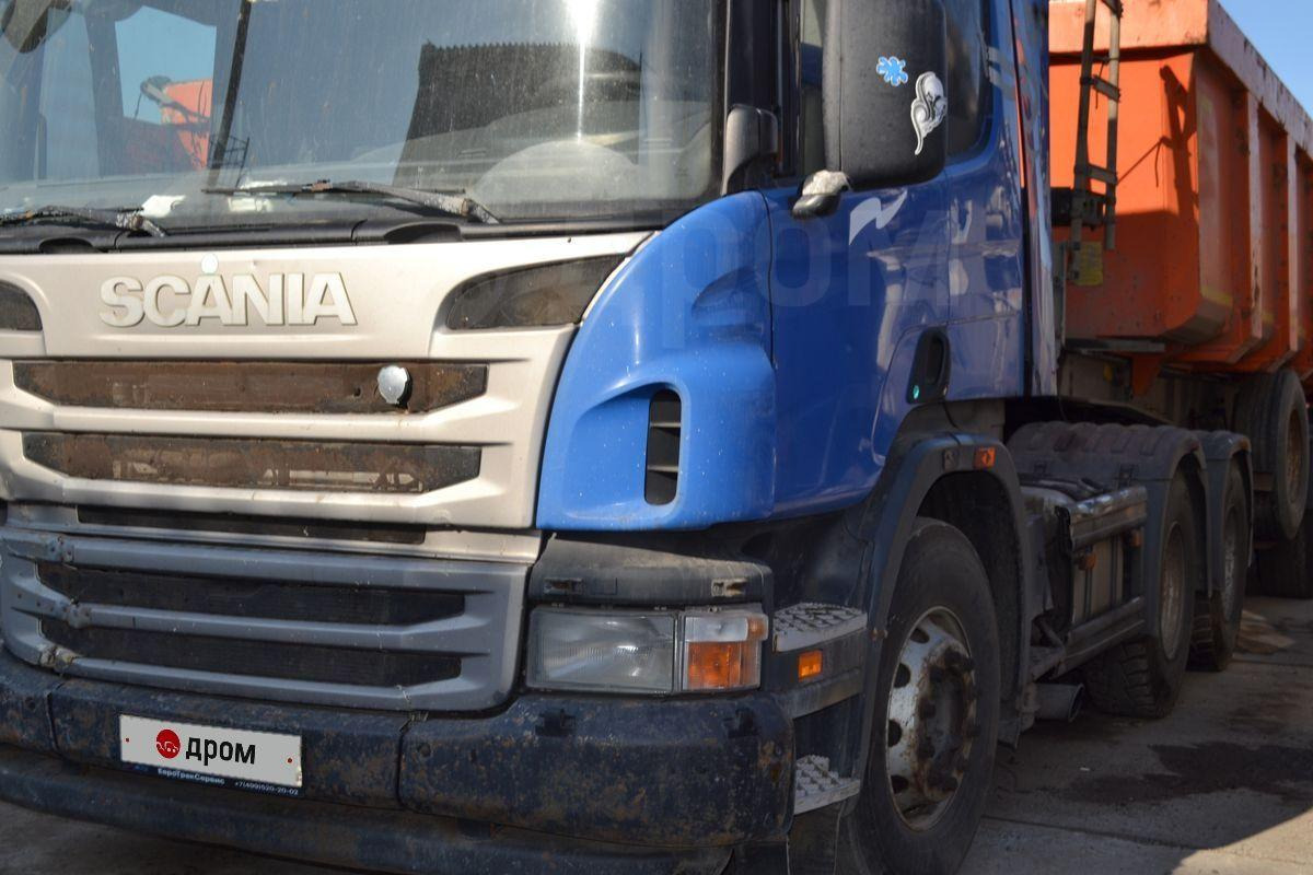 Scania P440CA - Тягач: фото 3 Scania P440CA - Тягач: фото 3