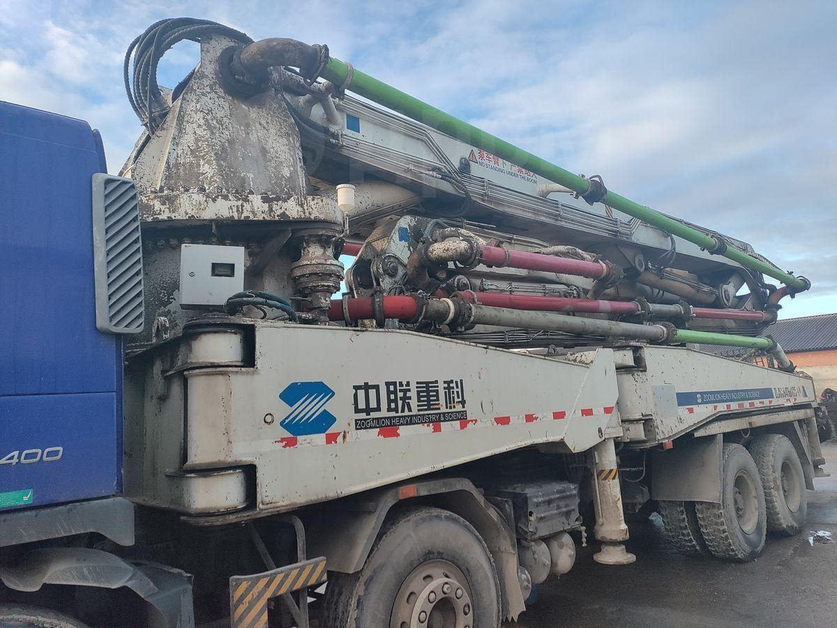 Volvo FMX13 - Автобетононасос: фото 1 Volvo FMX13 - Автобетононасос: фото 1