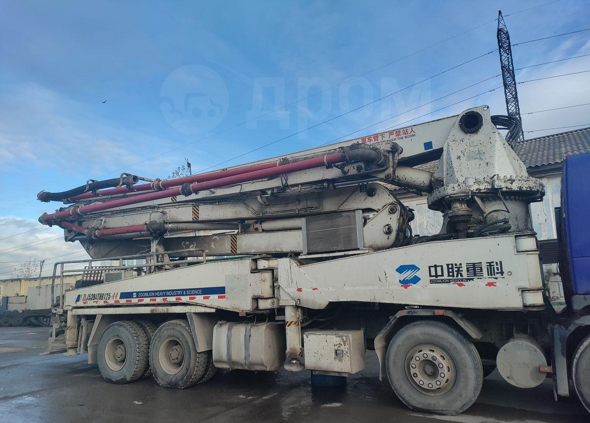 Volvo FMX13 - Автобетононасос: фото 3 Volvo FMX13 - Автобетононасос: фото 3