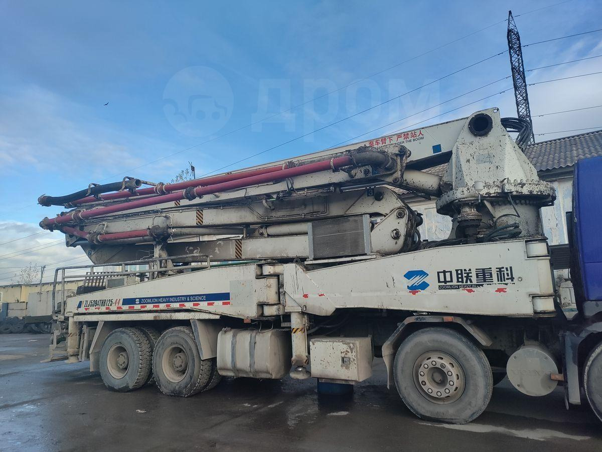 Volvo FMX13 - Автобетононасос: фото 3 Volvo FMX13 - Автобетононасос: фото 3