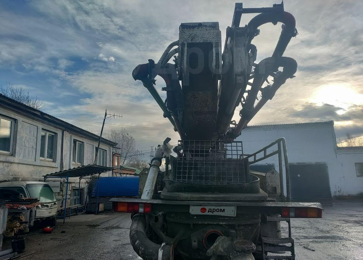 Volvo FMX13 - Автобетононасос: фото 4 Volvo FMX13 - Автобетононасос: фото 4