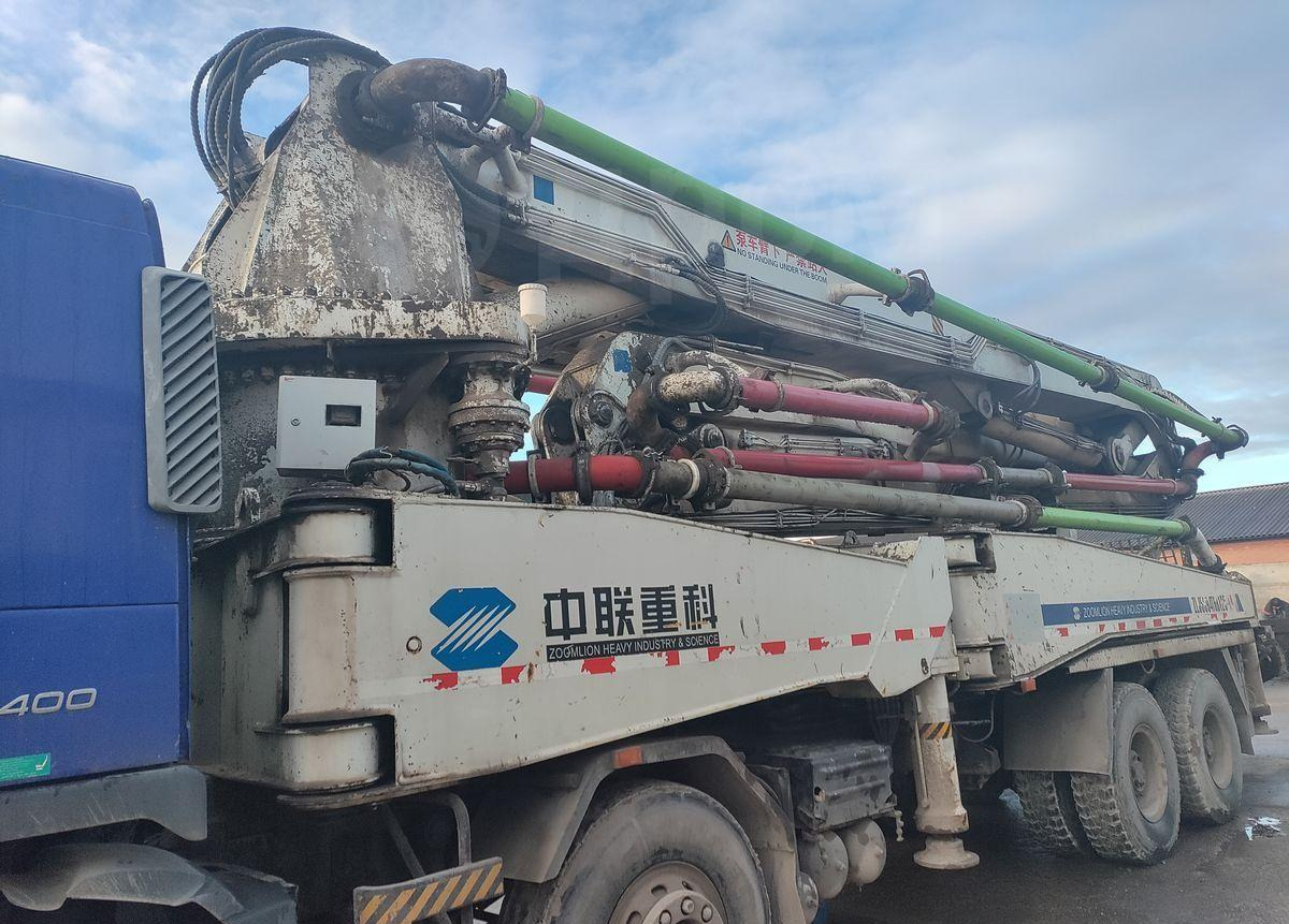 Volvo FMX13 - Автобетононасос: фото 1 Volvo FMX13 - Автобетононасос: фото 1