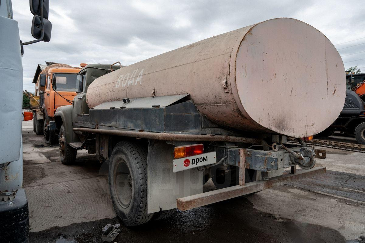 ЗИЛ 130-80 - Грузовик-цистерна, Коммунальная/ Специальная техника: фото 4 ЗИЛ 130-80 - Грузовик-цистерна, Коммунальная/ Специальная техника: фото 4