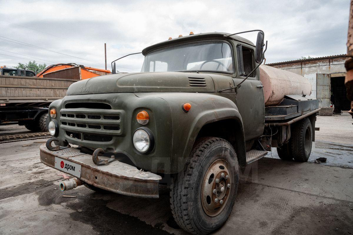 ЗИЛ 130-80 - Грузовик-цистерна, Коммунальная/ Специальная техника: фото 2 ЗИЛ 130-80 - Грузовик-цистерна, Коммунальная/ Специальная техника: фото 2