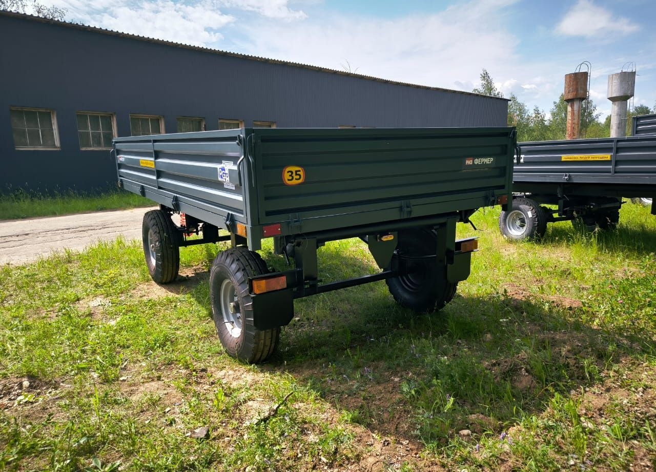 Сельскохозяйственный прицеп-самосвал 2ПТС-7 2ПТС-7: фото 6
