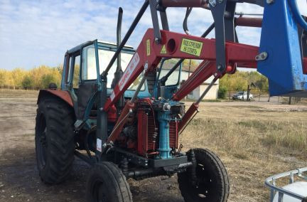 АЗАС ПКУ-0,9 - Фронтальный погрузчик для трактора: фото 5 АЗАС ПКУ-0,9 - Фронтальный погрузчик для трактора: фото 5