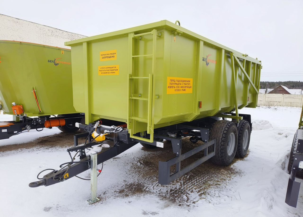 Самосвальный сельхозприцеп Белагромаш ПСТ-12: фото 9 Самосвальный сельхозприцеп Белагромаш ПСТ-12: фото 9