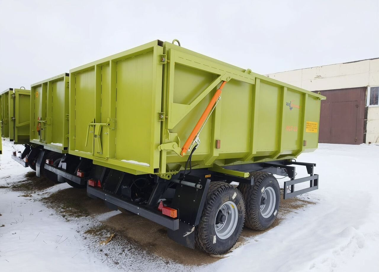 Самосвальный сельхозприцеп Белагромаш ПСТ-12: фото 11 Самосвальный сельхозприцеп Белагромаш ПСТ-12: фото 11