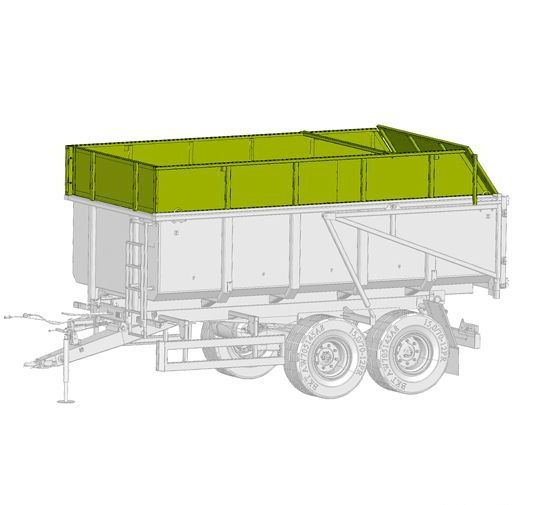 Самосвальный сельхозприцеп Белагромаш ПСТ-12: фото 14 Самосвальный сельхозприцеп Белагромаш ПСТ-12: фото 14