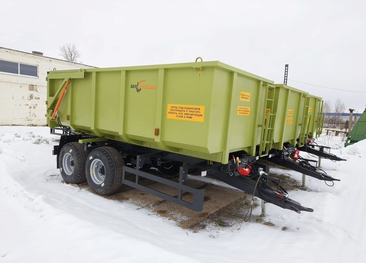 Самосвальный сельхозприцеп Белагромаш ПСТ-12: фото 12 Самосвальный сельхозприцеп Белагромаш ПСТ-12: фото 12