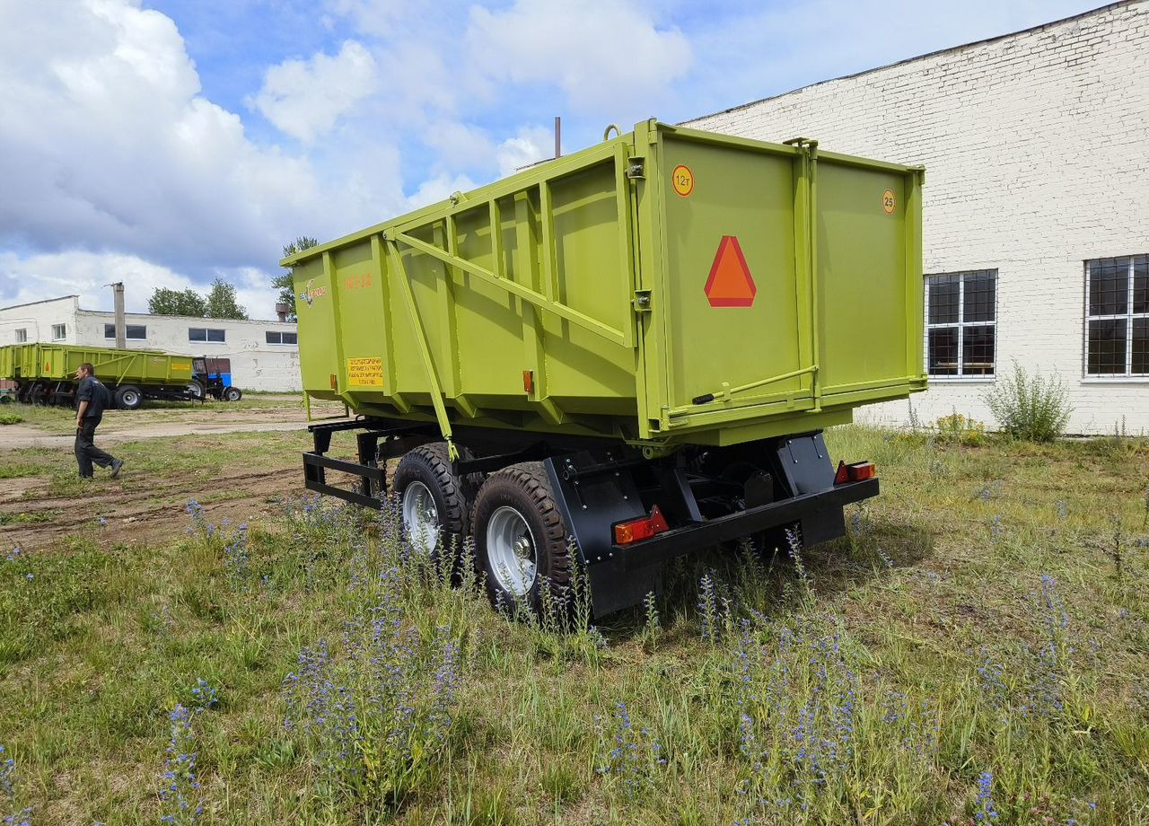 Самосвальный сельхозприцеп Белагромаш ПСТ-12: фото 6 Самосвальный сельхозприцеп Белагромаш ПСТ-12: фото 6