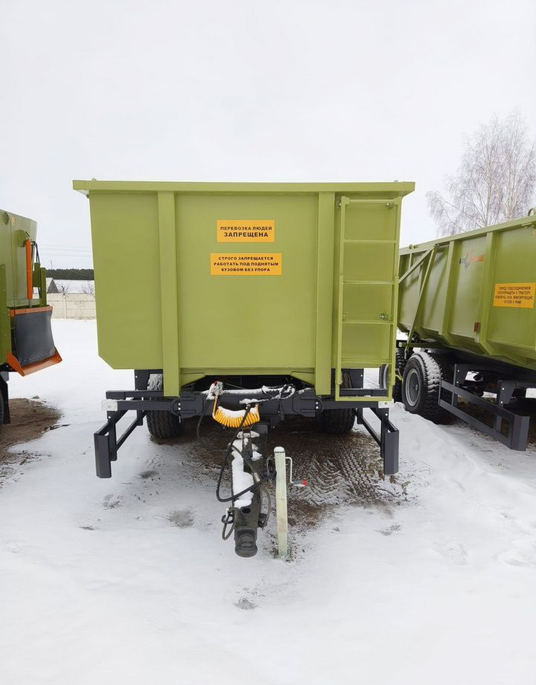 Самосвальный сельхозприцеп Белагромаш ПСТ-12: фото 10 Самосвальный сельхозприцеп Белагромаш ПСТ-12: фото 10