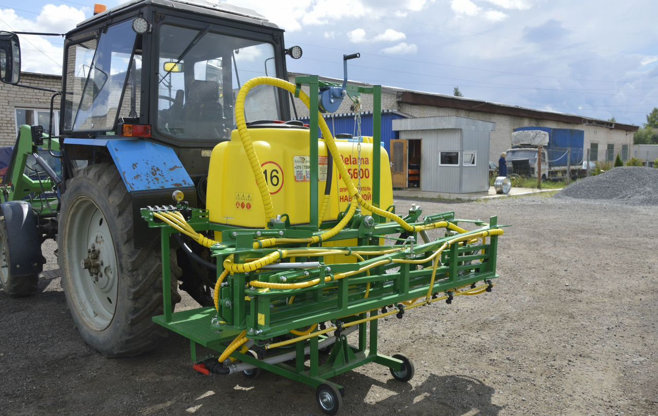 Навесной опрыскиватель Belama Plus MS-800-15: фото 7 Навесной опрыскиватель Belama Plus MS-800-15: фото 7