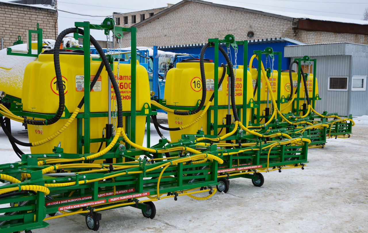 Навесной опрыскиватель Belama Plus MS-800-15: фото 13 Навесной опрыскиватель Belama Plus MS-800-15: фото 13