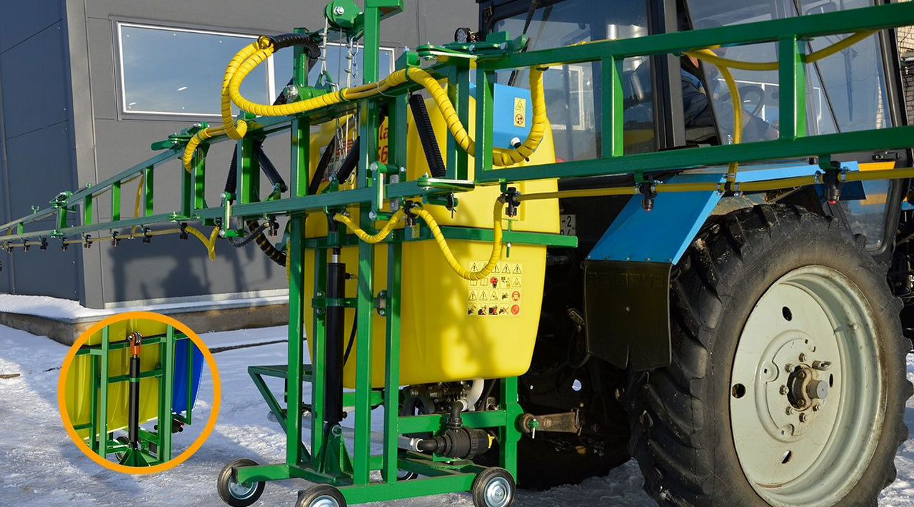 Навесной опрыскиватель Belama Plus MS-800-15: фото 12 Навесной опрыскиватель Belama Plus MS-800-15: фото 12