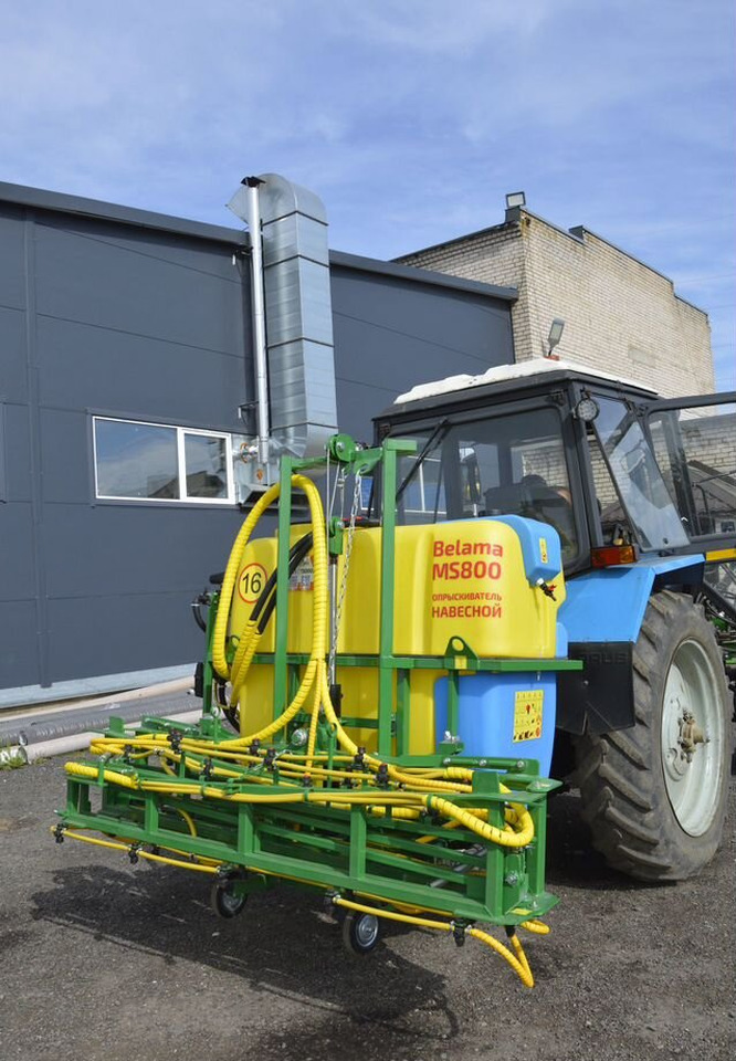 Навесной опрыскиватель Belama Plus MS-800-15: фото 14 Навесной опрыскиватель Belama Plus MS-800-15: фото 14