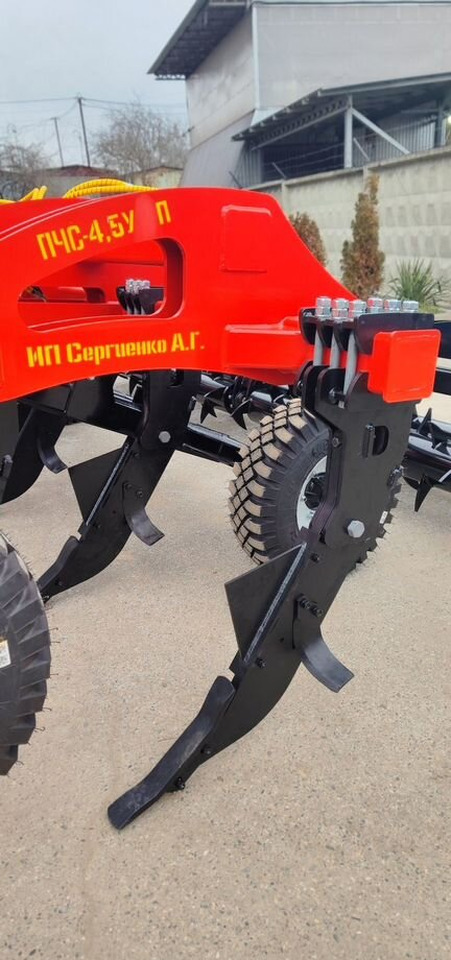 Плуг ИП Сергиенко А.Г. ПЧС-4,5У (тандемный каток): фото 14