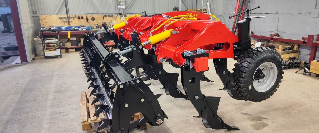 Плуг ИП Сергиенко А.Г. ПЧС-4,5У (тандемный каток): фото 7