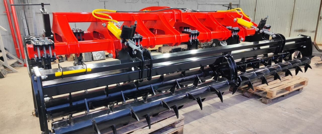 Плуг ИП Сергиенко А.Г. ПЧС-4,5У (тандемный каток): фото 9