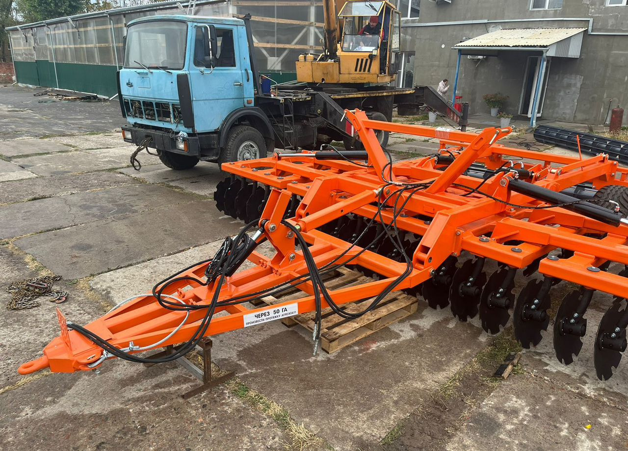 Дисковая борона Колос Бд-Агро-6Х2ПГ: фото 6