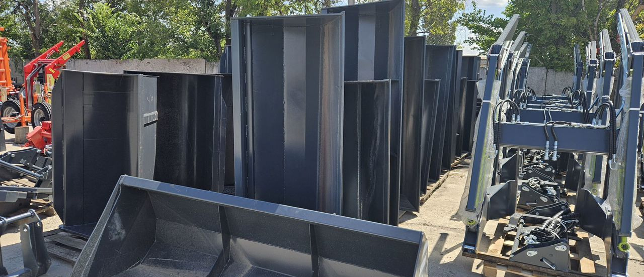 Ковш на погрузчик кун и пку, Пальцы и евро рамку - Ковш для погрузчика: фото 2 Ковш на погрузчик кун и пку, Пальцы и евро рамку - Ковш для погрузчика: фото 2