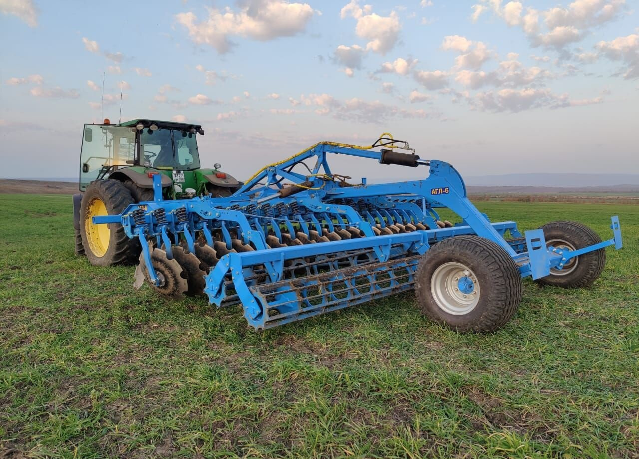 Ростовский Завод Сельхозмашин АГЛ-6 - Дисковая борона: фото 1 Ростовский Завод Сельхозмашин АГЛ-6 - Дисковая борона: фото 1
