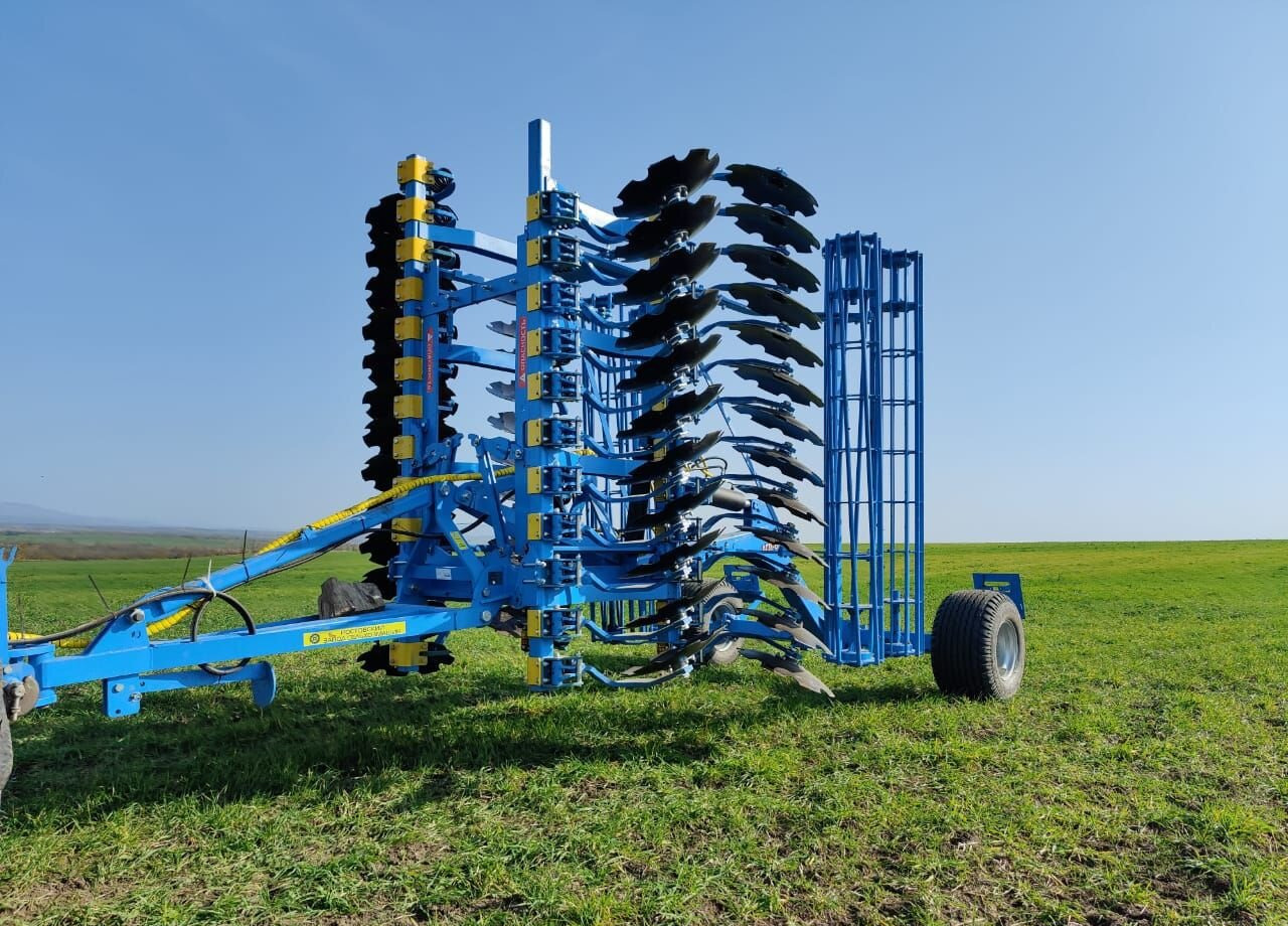 Дисковая борона Ростовский Завод Сельхозмашин АГЛ-6: фото 7