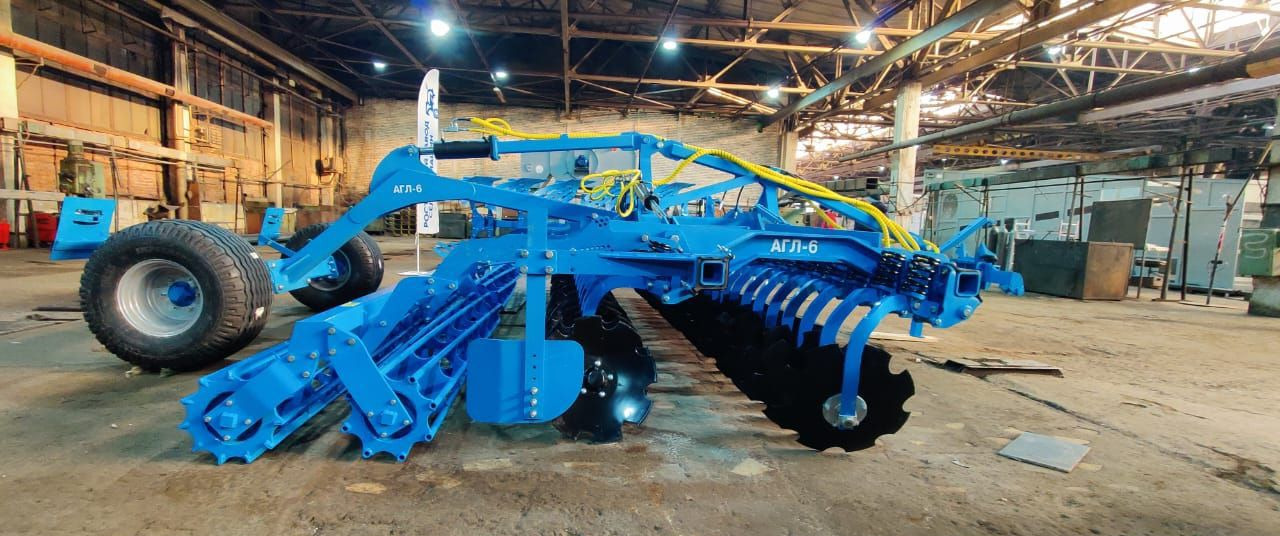 Дисковая борона Ростовский Завод Сельхозмашин АГЛ-6: фото 9