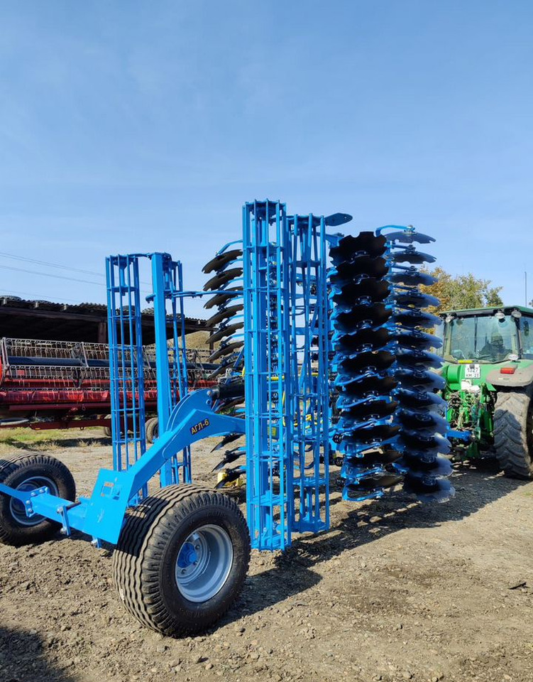 Дисковая борона Ростовский Завод Сельхозмашин АГЛ-6: фото 8