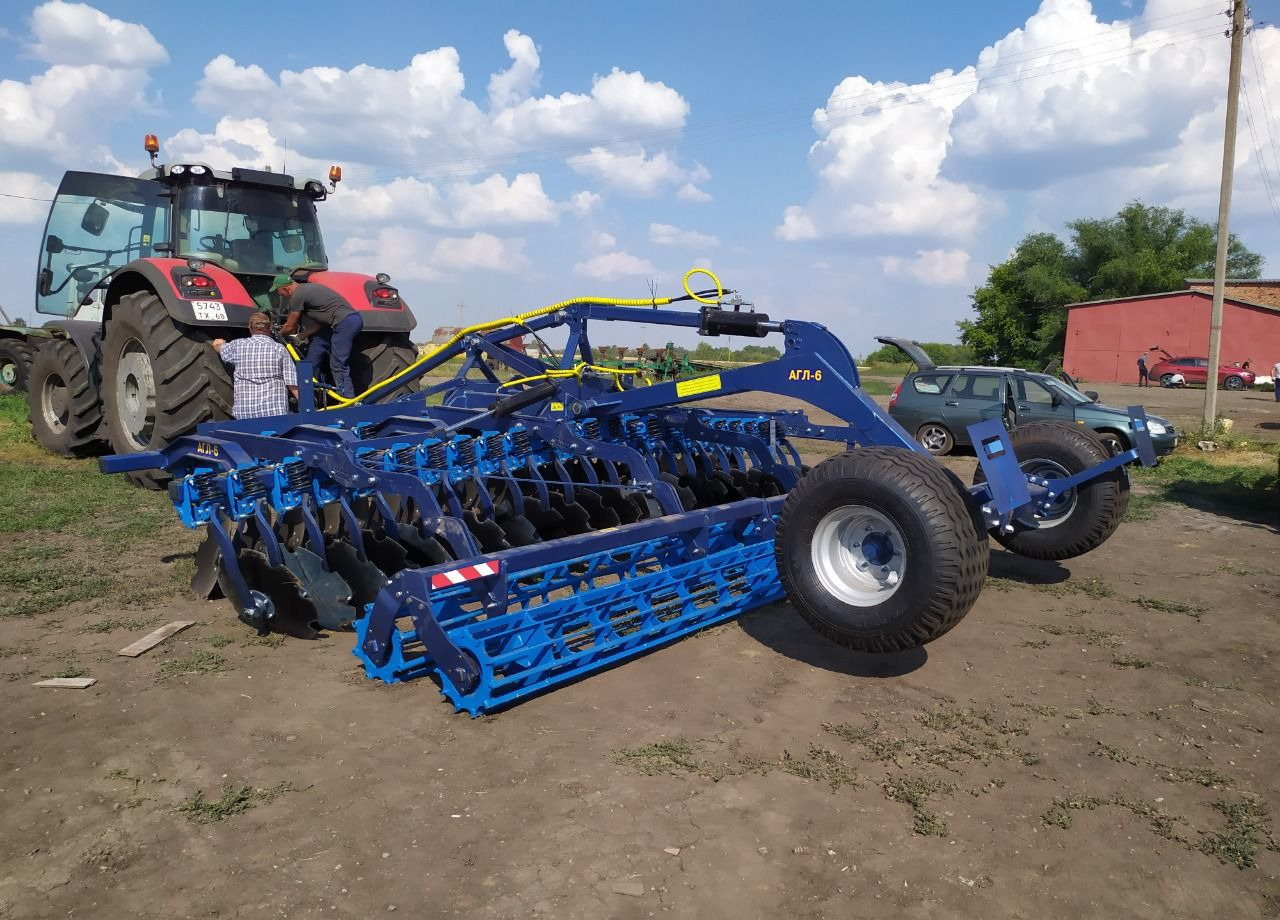 Ростовский Завод Сельхозмашин АГЛ-6 - Дисковая борона: фото 3 Ростовский Завод Сельхозмашин АГЛ-6 - Дисковая борона: фото 3