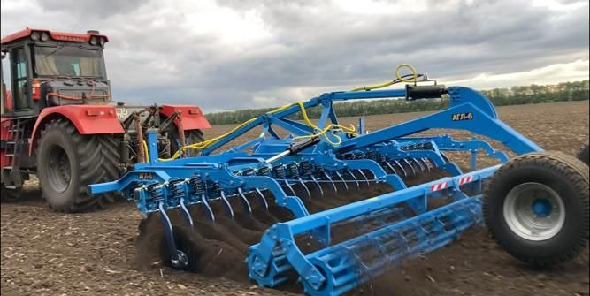 Ростовский Завод Сельхозмашин АГЛ-6 - Дисковая борона: фото 2 Ростовский Завод Сельхозмашин АГЛ-6 - Дисковая борона: фото 2